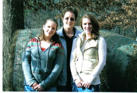 My girls and I -Fall 2007