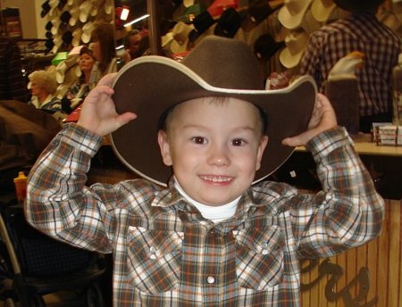 My little cowboy