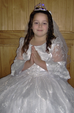 Anna Maria's Communion