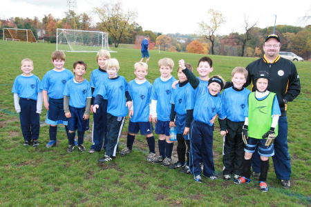 My Soccer Team Fall 2007 - Undefeated