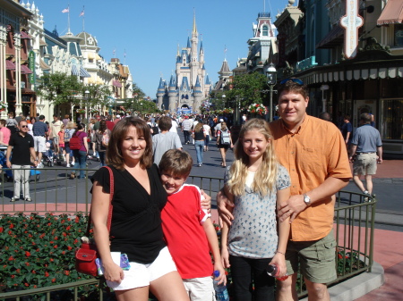 In The Magic Kingdom Nov. 2007