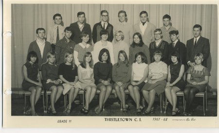 T.C.I  Grade 11 1967-68 (Who's name is missin
