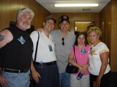 Ted Nugent and friends