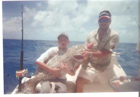 black grouper