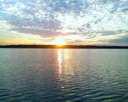 Sunset New Smyrna Florida (Indian River)