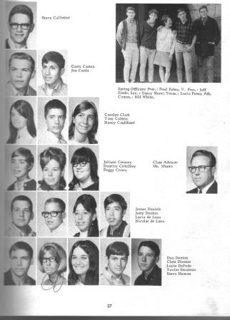 1968 Class Photo