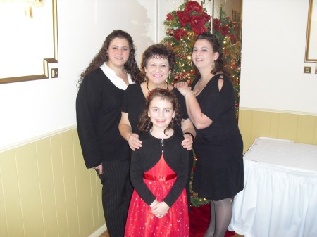 Denise with daughters & granddaughter