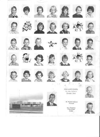 John Muir 1961 5-6th grade class's 68-69 LHS
