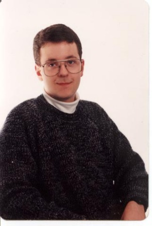 My 1991 high school photo