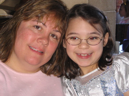 Mom & her princess 2006