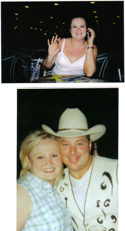Me with Austin Country Music Artist