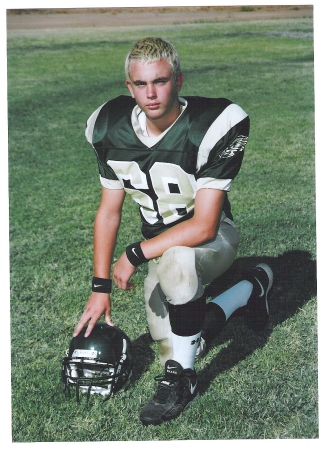 Jeff my youngest..Liberty JV Football