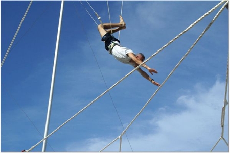 trapeze freak