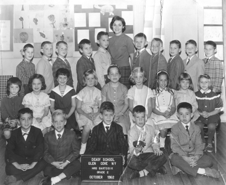2nd grade deasy school 1962