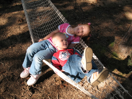 We love the hammock!