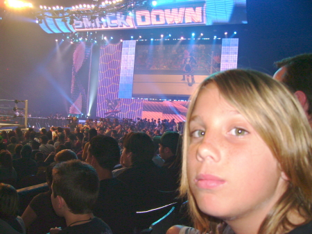 Augie at Smackdown