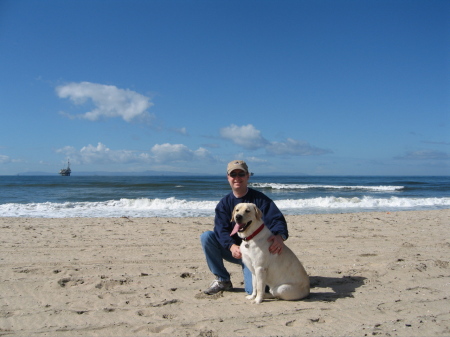 Dog Beach 2006 W/Charley