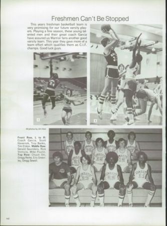 TROYS BASKETBALL PIC, 1978