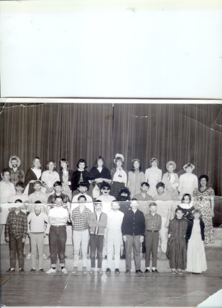 Mrs. Abraham's Class 1967