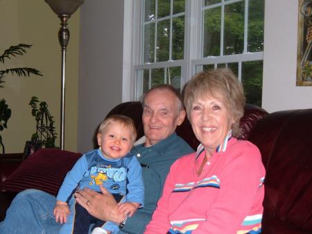My dad, mom & Luke 2006