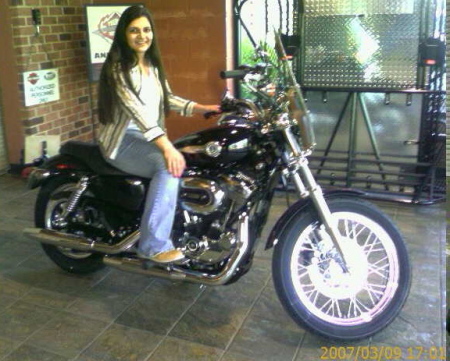 Me on my Sporty