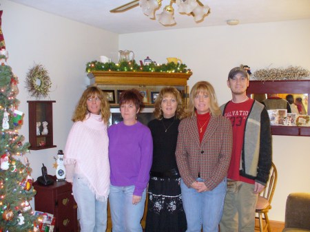 Jeanie, Jan, Jill, Rob, & Amy Arnett