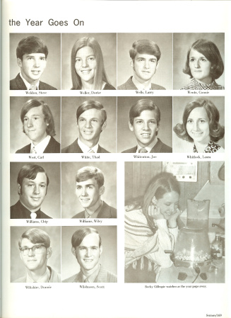 1971 King High School Senior Class169
