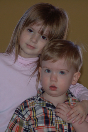 Paul's Kids: Hannah and Paul