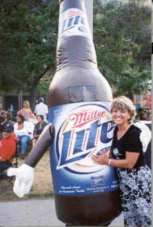 Miller Lite anyone?