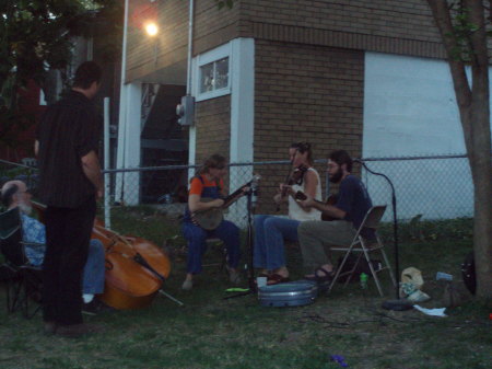 Bluegrass Jam