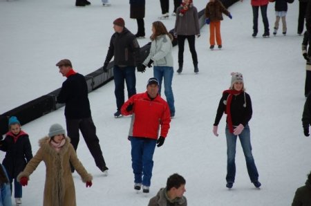 central park skating