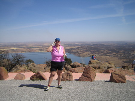 On top of Mt. Scott