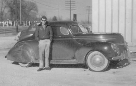 1950, driving from calif to  new york