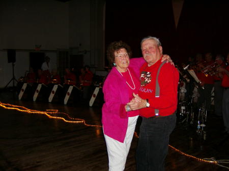 My dad & Juanita at the WWII dance in Idaho 07