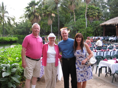 A 50th birthday trip for Brad and his parents.