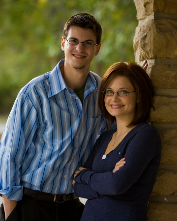 Andrew Gallaher & Stephanie Mitchell