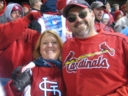 Present at the 2006 World Series Victory