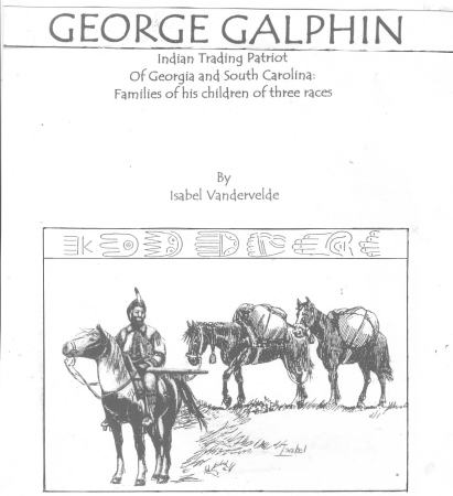 George Galphin History