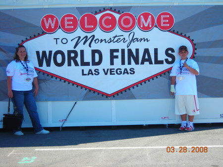 Monster Truck World Finals Vegas
