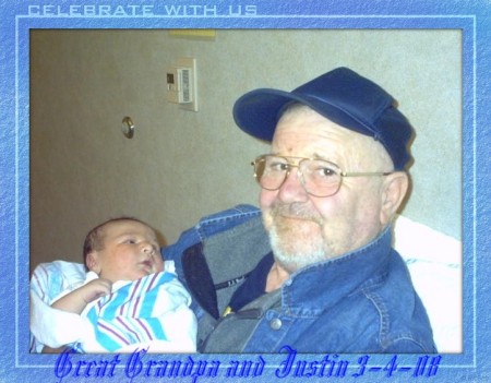 great grandpa and justin 3-4-08