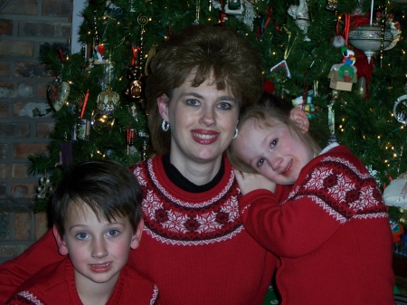 Karla, Caleb & Abigail 2005