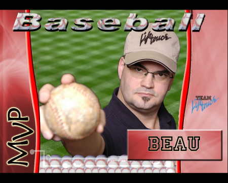 Baseball Beau