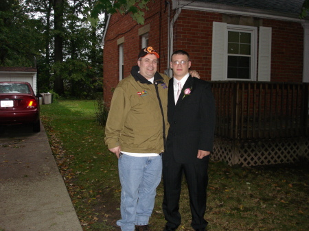 Me & Son Danny on Homecoming