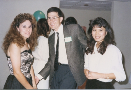 Angelita Coria, Fred Williams, Suzanne Hufana