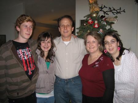My Family At Christmas 2007