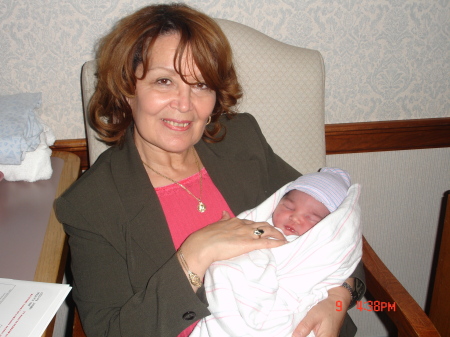 This is my grandson - 1/9/08