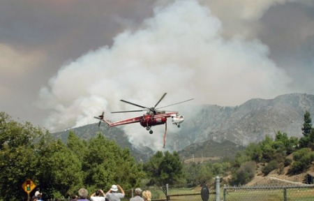 Michael Gilpin's album, Fire season 2009