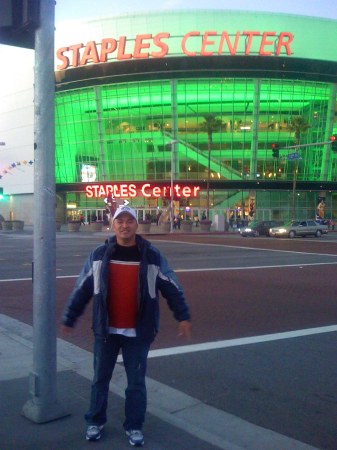 staple center