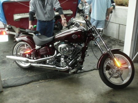 08 HARLEY DAVIDSON CHOPPER