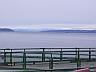 view of canada from ferry